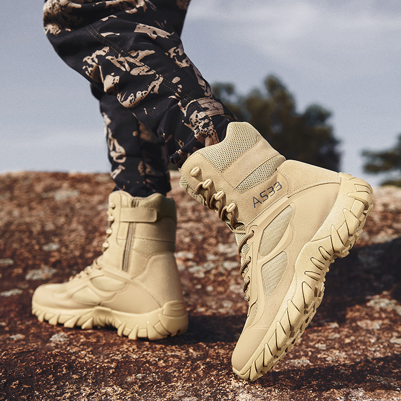 Męskie taktyczne buty wojskowe – Hunting Outdoor Brand recenzja i cena