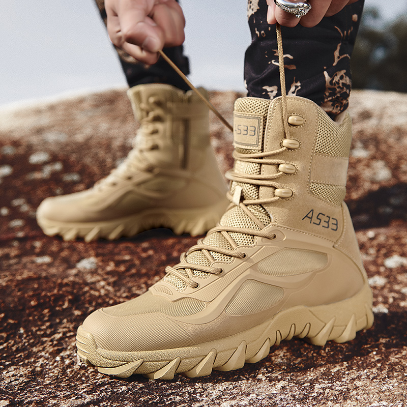 Męskie taktyczne buty wojskowe – Hunting Outdoor Brand recenzja i cena