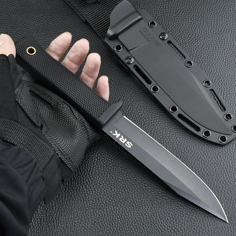 SKR Proste Ostrze Stałe RN Włó – Knife Hunting Fixed Blade recenzja i cena