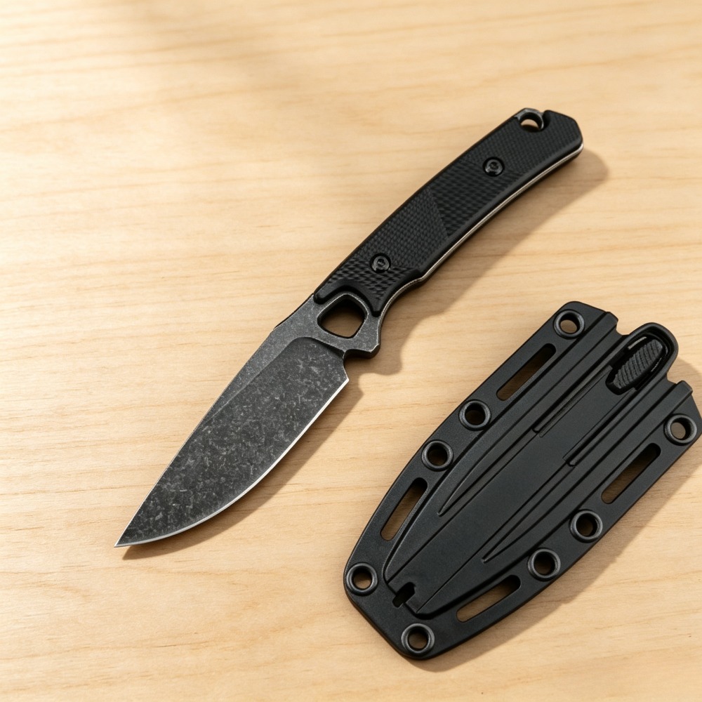2048 – nóż myśliwski z prostym – Knife Hunting Fixed Blade recenzja i cena