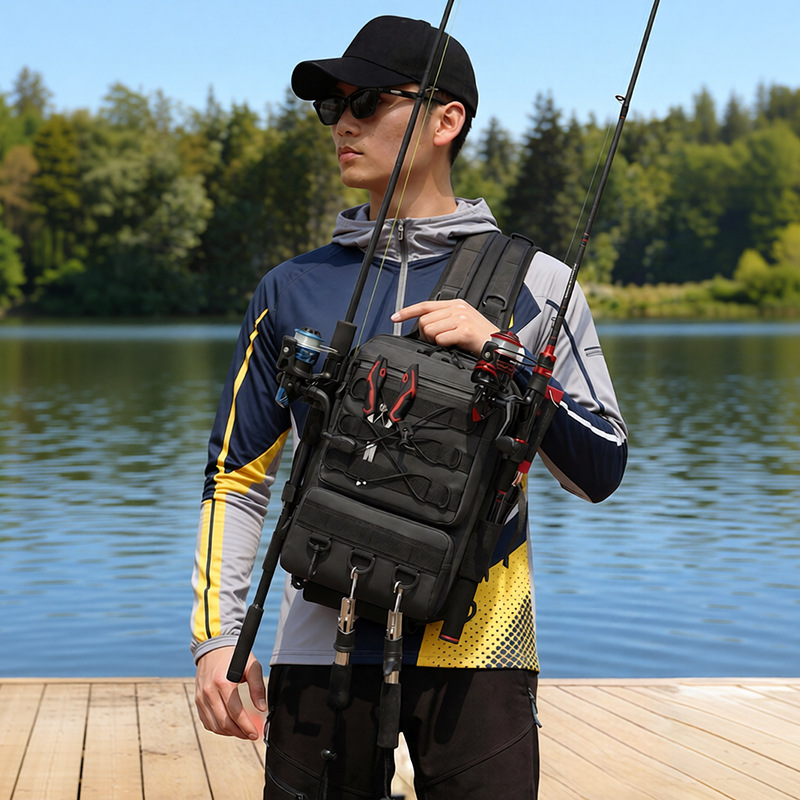 Plecak na sprzęt wędkarski, to – Outdoor Hunting Gear Storage recenzja i cena
