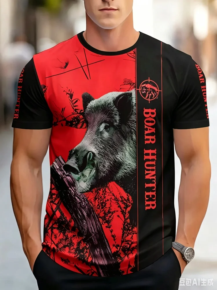Męska koszulka myśliwska z kró – Hunting Outdoor Shop recenzja i cena