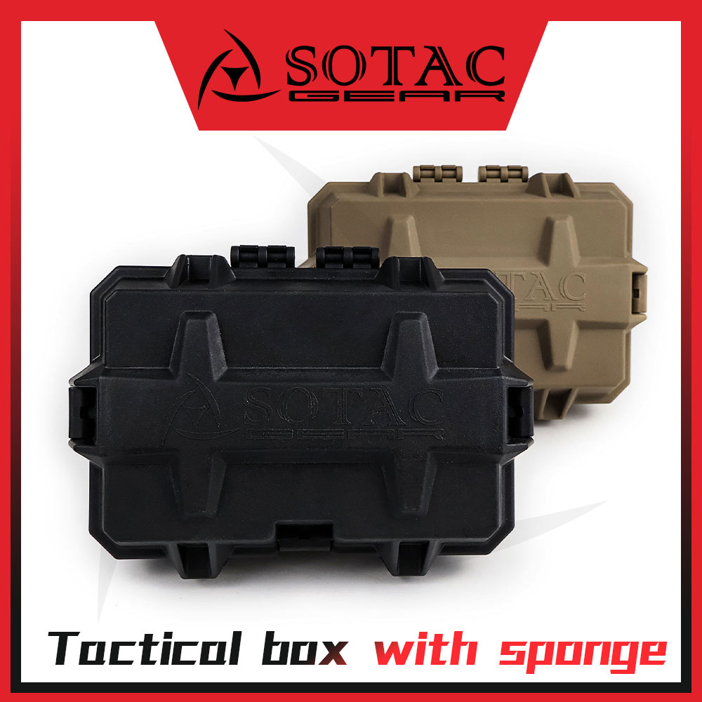 SOTAC-GEAR Taktyczna Skrzynka  – Outdoor Hunting Gear Storage recenzja i cena