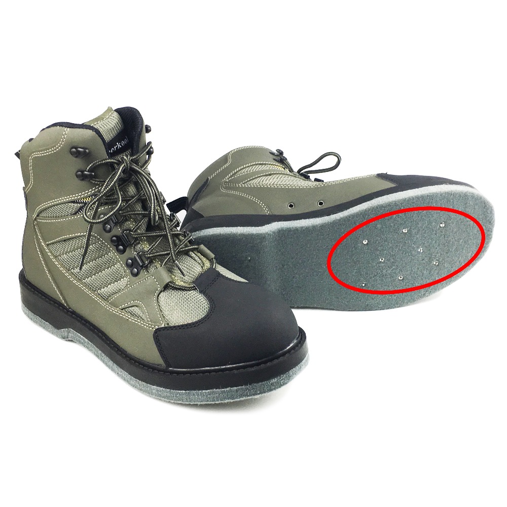 Muchowe buty rybackie filcowe  – Hunting Boot Insole recenzja i cena