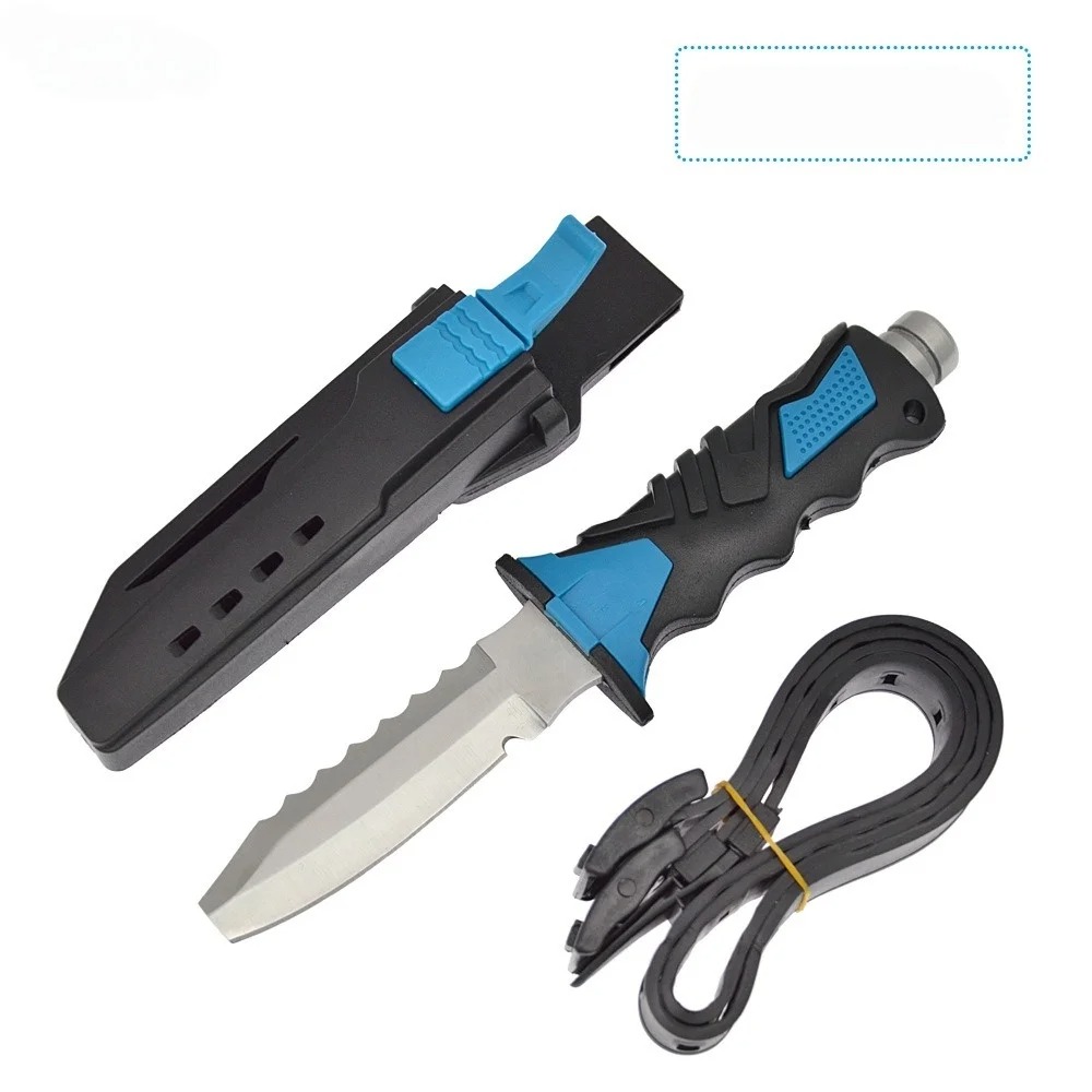 Nóż ratunkowy straży pożarnej  – Knife Hunting Fixed Blade recenzja i cena