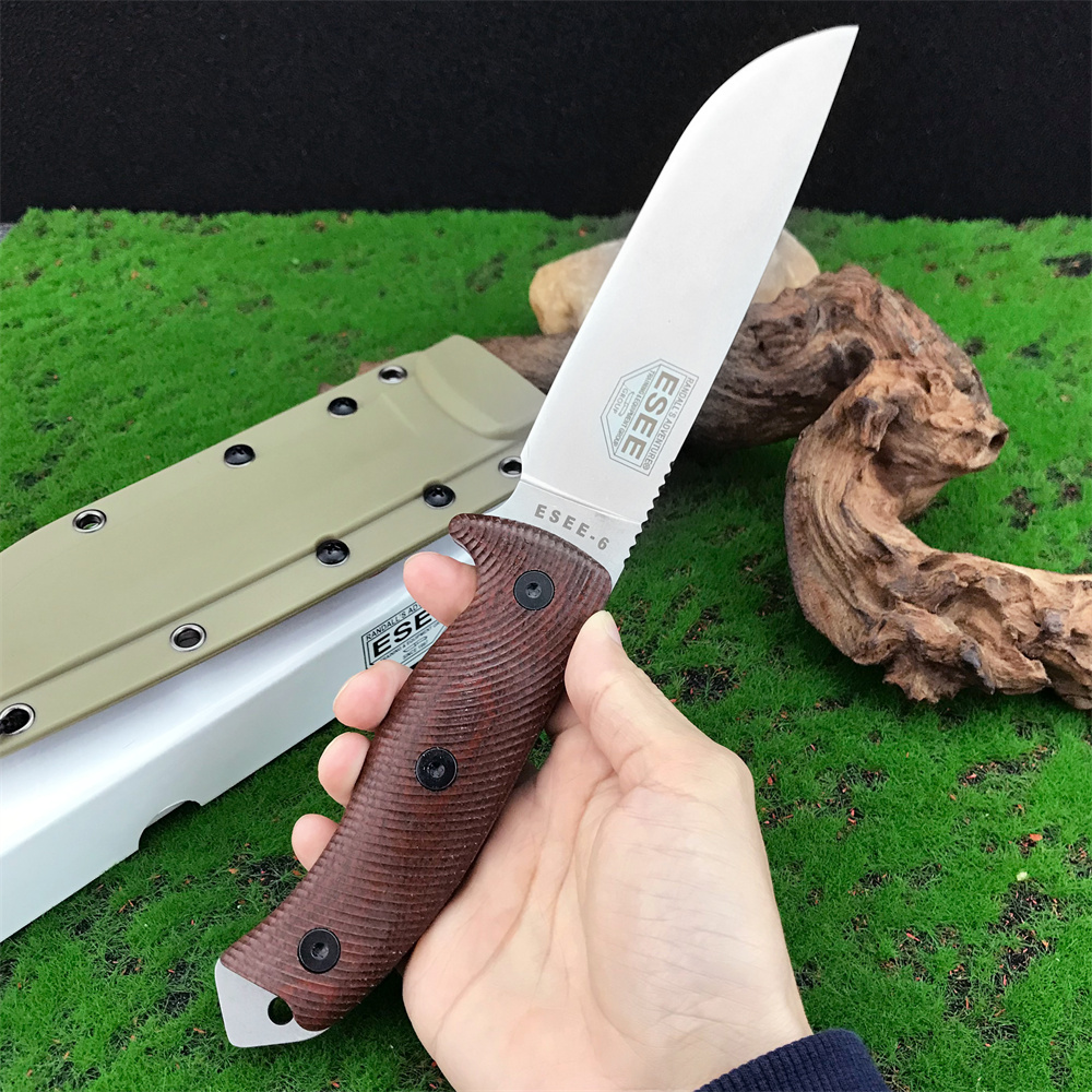 Nowy Specyficzny Nóż ze Stałą  – Knife Hunting Fixed Blade recenzja i cena