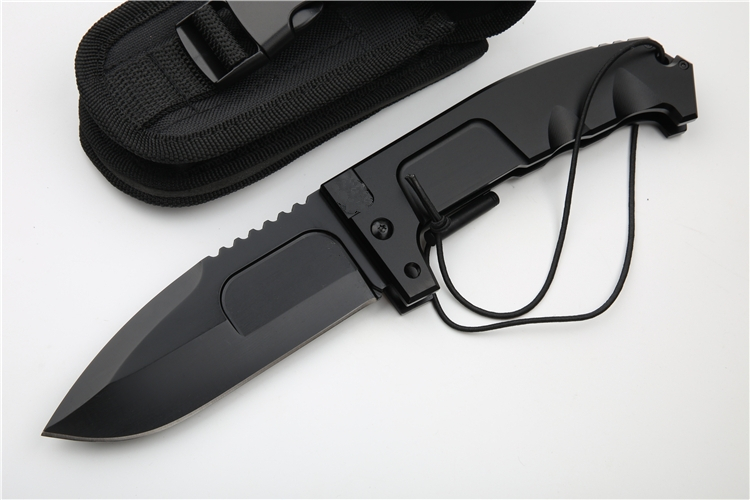 Najnowszy nóż składany JUFULE  – Knife Hunting Fixed Blade recenzja i cena