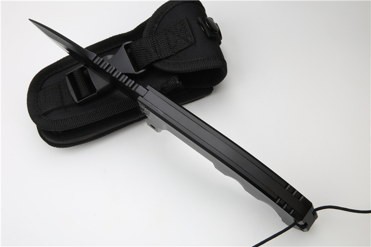 Najnowszy nóż składany JUFULE  – Knife Hunting Fixed Blade recenzja i cena
