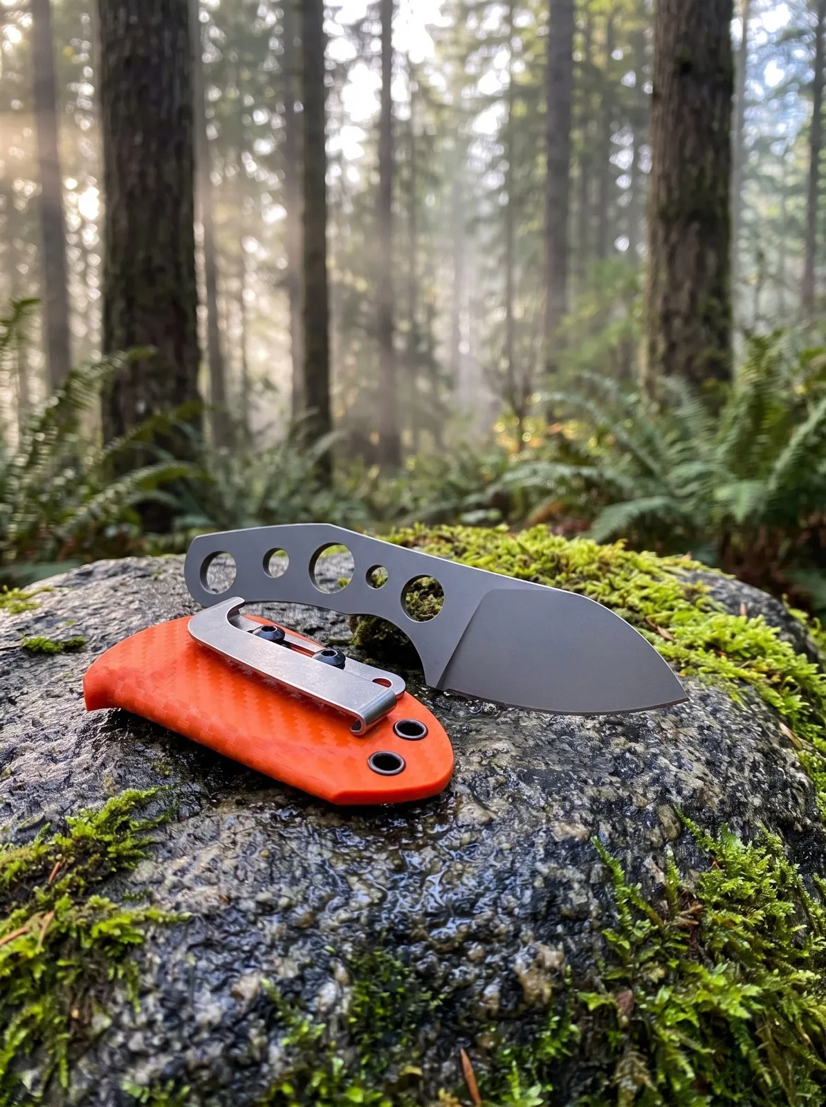 Narzędzie wielofunkcyjne z nie – Knife Hunting Fixed Blade recenzja i cena