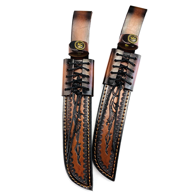 Autentyczne skórzane etui na n – Knife Hunting Fixed Blade recenzja i cena