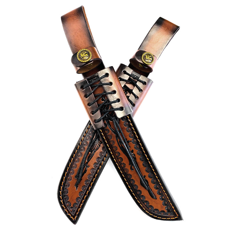 Autentyczne skórzane etui na n – Knife Hunting Fixed Blade recenzja i cena
