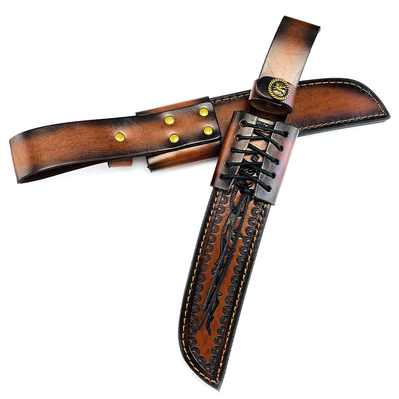 Autentyczne skórzane etui na n – Knife Hunting Fixed Blade recenzja i cena