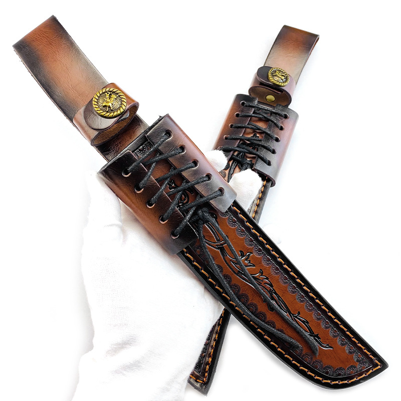 Autentyczne skórzane etui na n – Knife Hunting Fixed Blade recenzja i cena