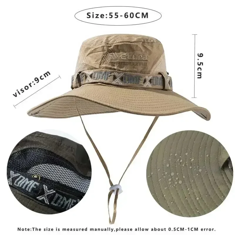 Letni męski kapelusz typu Buck – Mens Outdoor Hunting Hats recenzja i cena