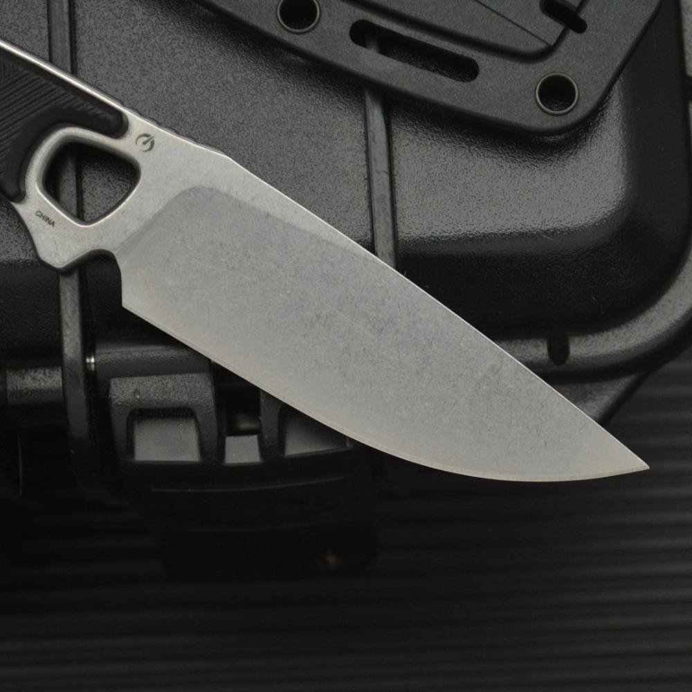 2048 EDC – prosty nóż z czarną – Knife Hunting Fixed Blade recenzja i cena