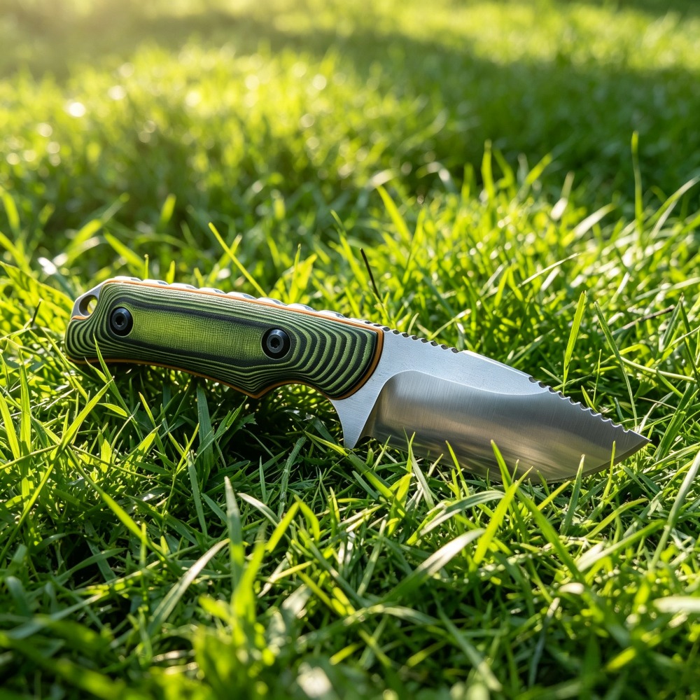 15017 Nóż z prostym ostrzem do – Knife Hunting Fixed Blade recenzja i cena