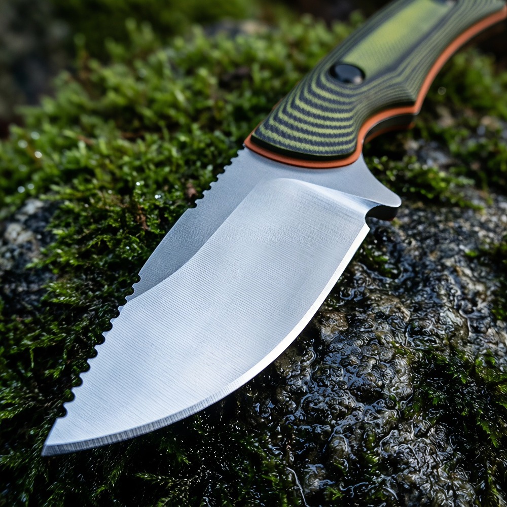 15017 Nóż z prostym ostrzem do – Knife Hunting Fixed Blade recenzja i cena