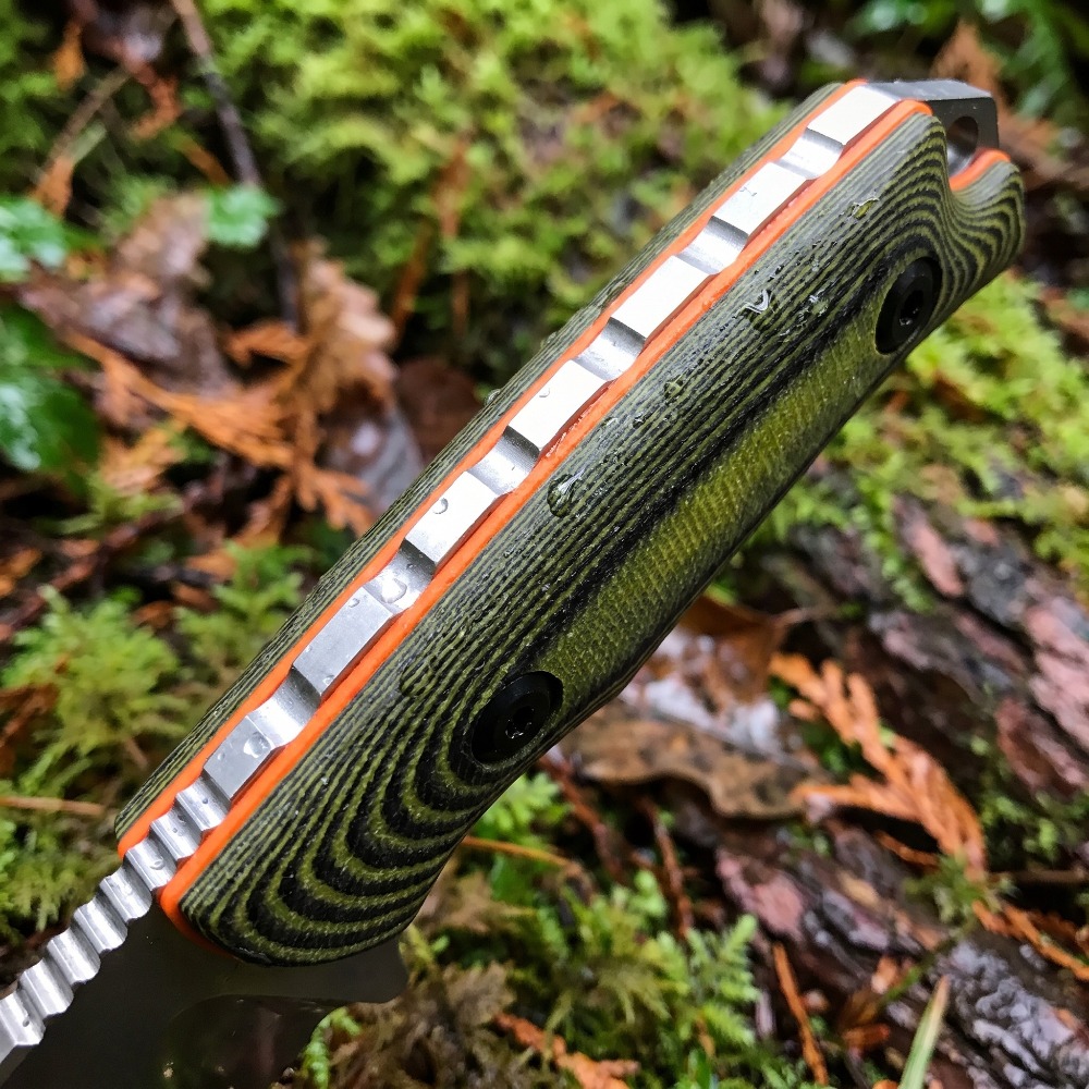 15017 Nóż z prostym ostrzem do – Knife Hunting Fixed Blade recenzja i cena