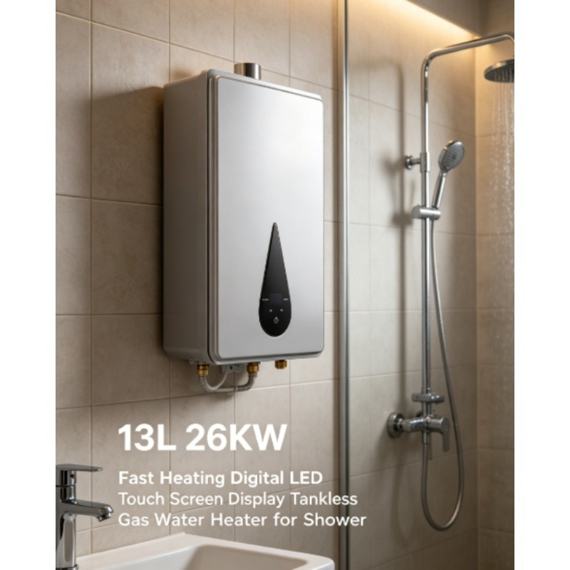 13L 26KW Przepływowy Podgrzewa – G&T Hunting & Outdoor Gun Shop Skegness recenzja i cena