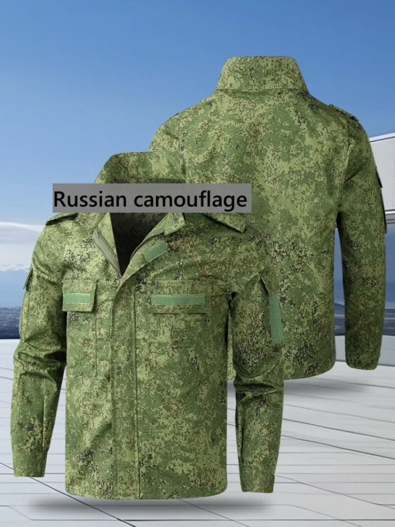 Rosyjski kamuflażowy strój tak – Hunting & Outdoor Supplies Vanderbijlpark recenzja i cena