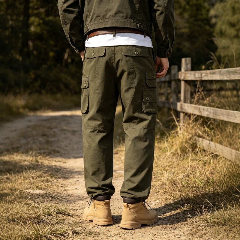 Spodnie robocze z wieloma kies – Hunting Outdoor Shop recenzja i cena