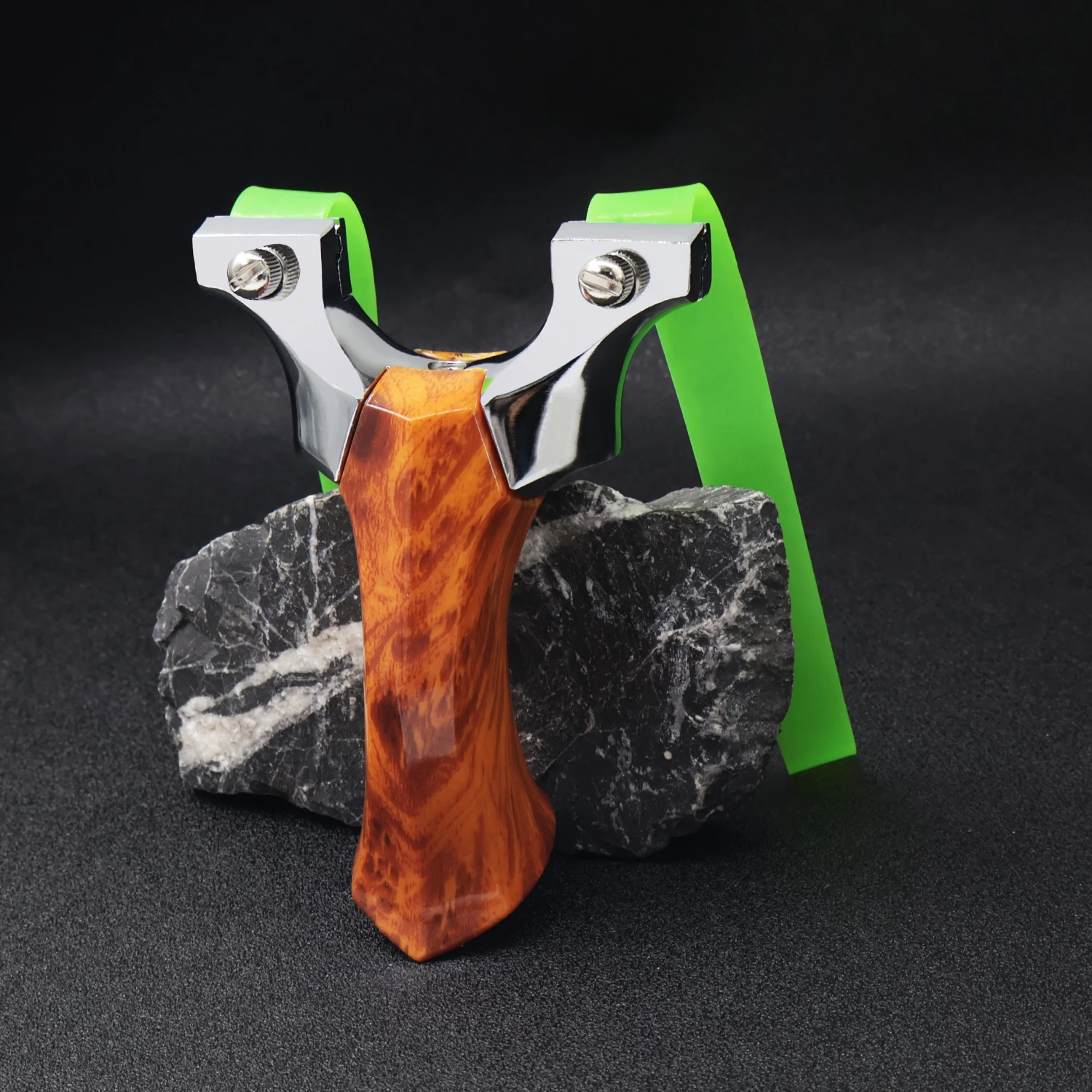 Proca z aluminium z uchwytem o – Outdoor Hunting Launcher recenzja i cena
