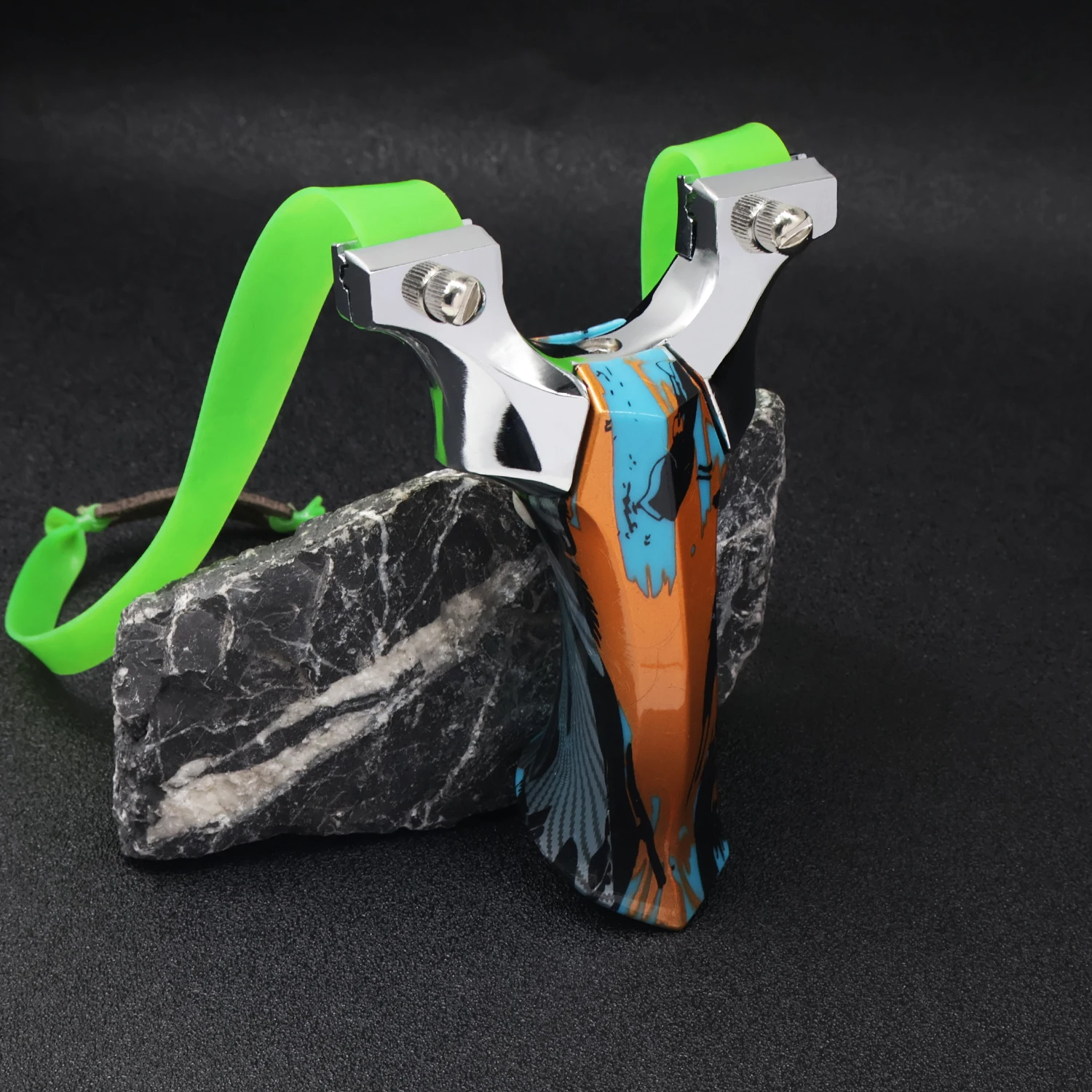 Proca z aluminium z uchwytem o – Outdoor Hunting Launcher recenzja i cena
