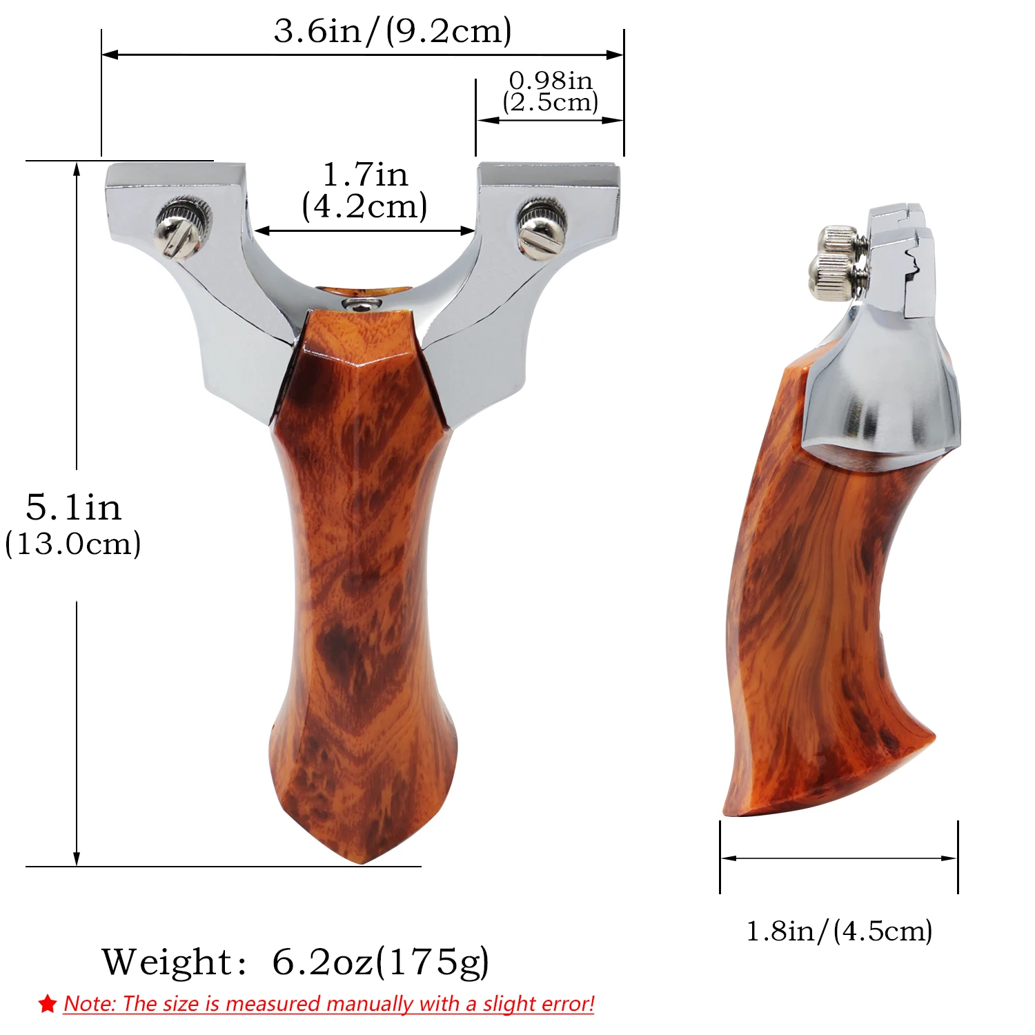 Proca z aluminium z uchwytem o – Outdoor Hunting Launcher recenzja i cena