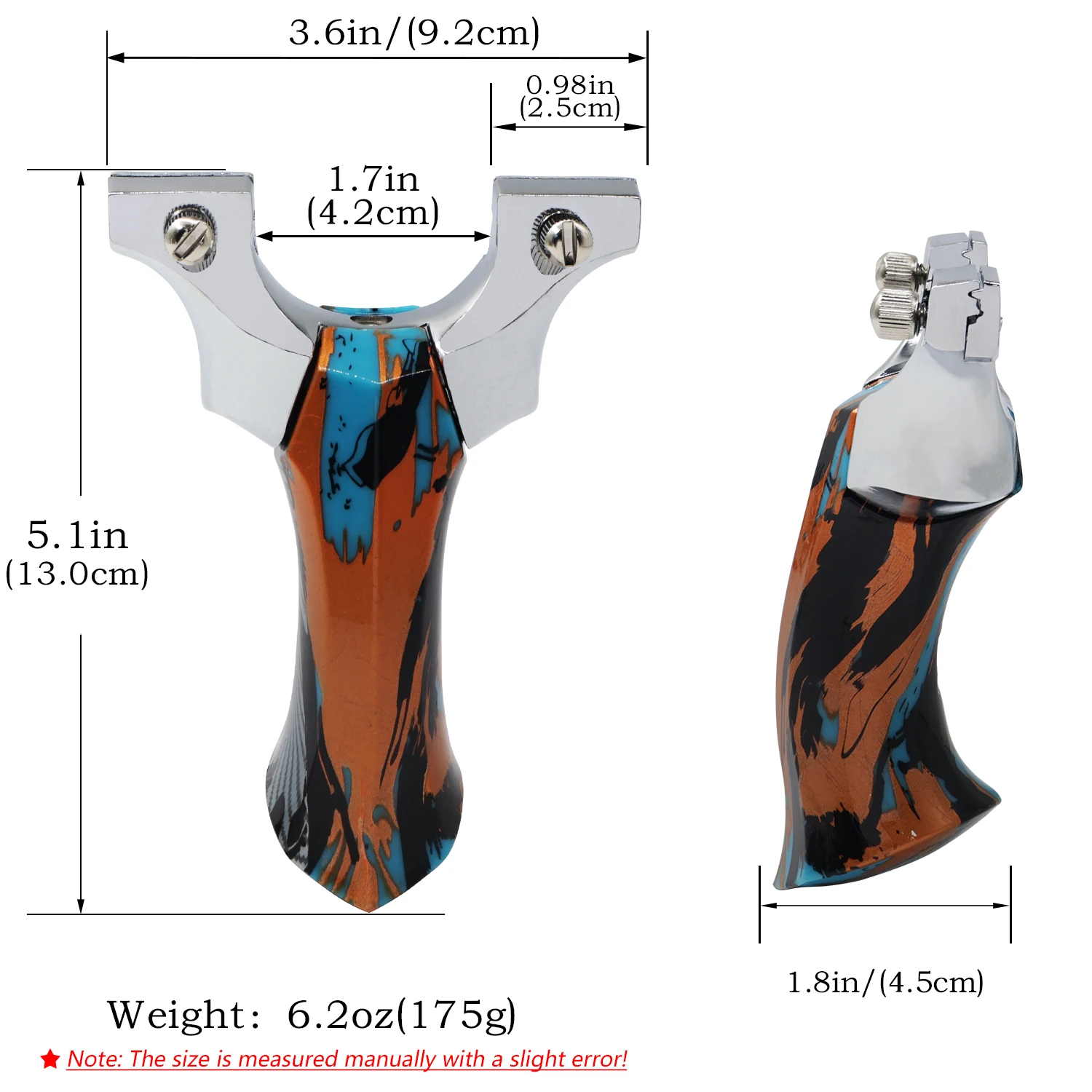 Proca z aluminium z uchwytem o – Outdoor Hunting Launcher recenzja i cena