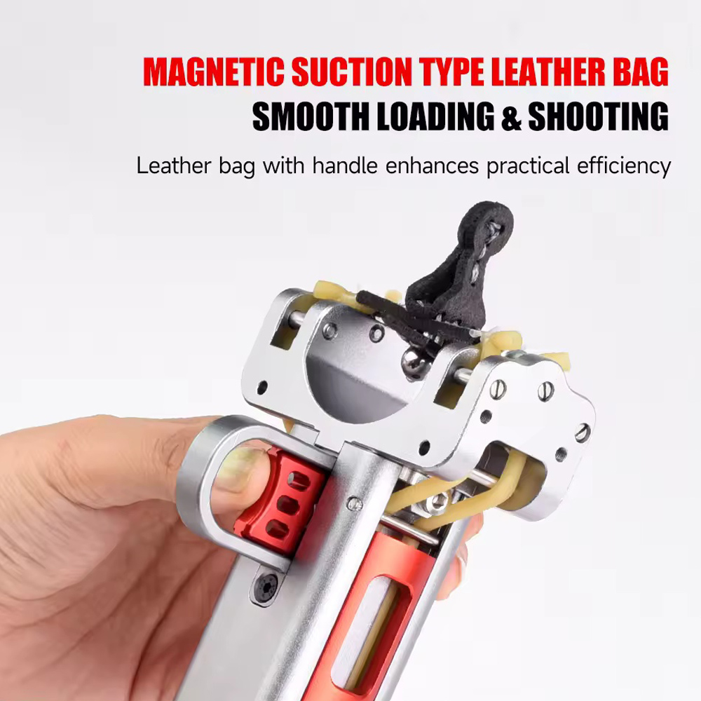 Całkowicie metalowa proca auto – Outdoor Hunting Launcher recenzja i cena