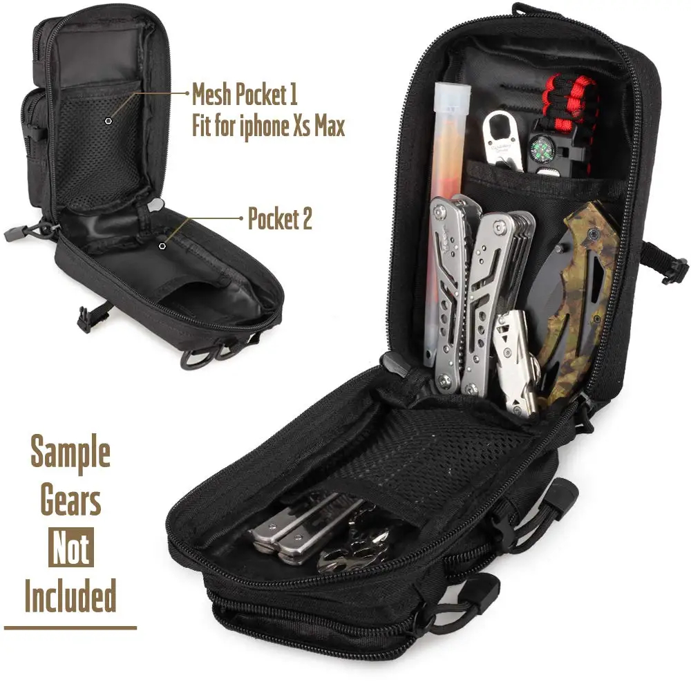 Mini torba Molle, mała torba E – Outdoor Hunting Gear Storage recenzja i cena