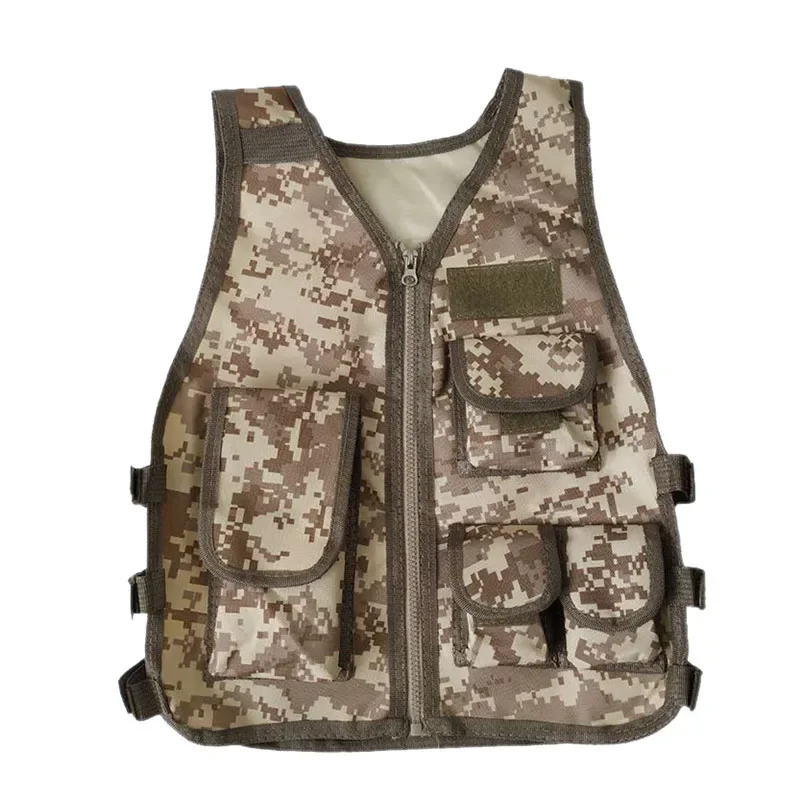 Kamizelka taktyczna dla dzieci – Hunting Outdoor Game recenzja i cena