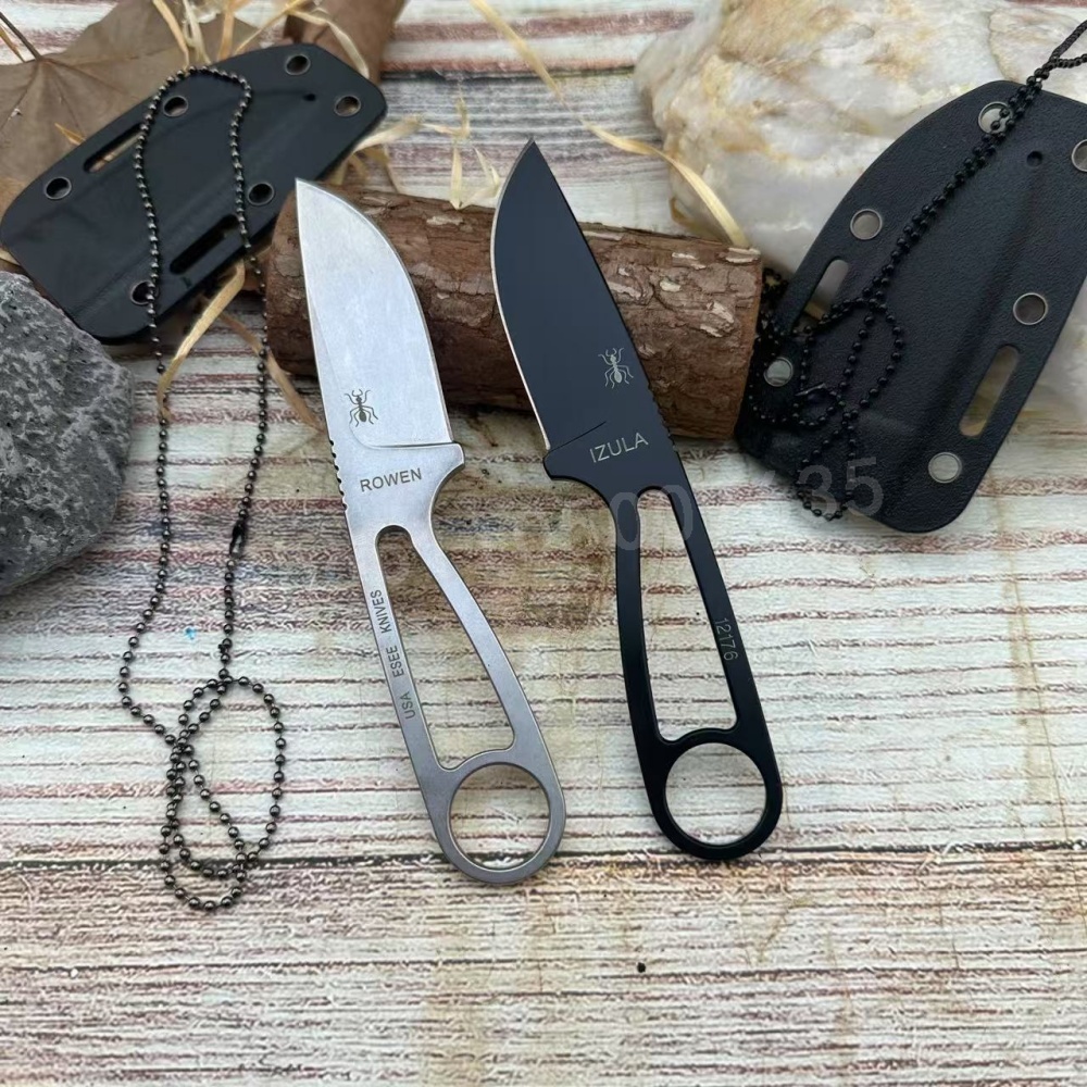 Nóż prosty IZULA o wysokiej wy – Knife Hunting Fixed Blade recenzja i cena