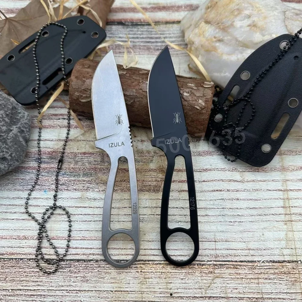 Nóż prosty IZULA o wysokiej wy – Knife Hunting Fixed Blade recenzja i cena