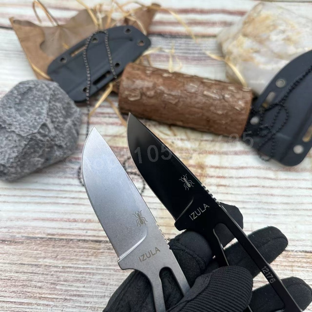 Nóż prosty IZULA o wysokiej wy – Knife Hunting Fixed Blade recenzja i cena