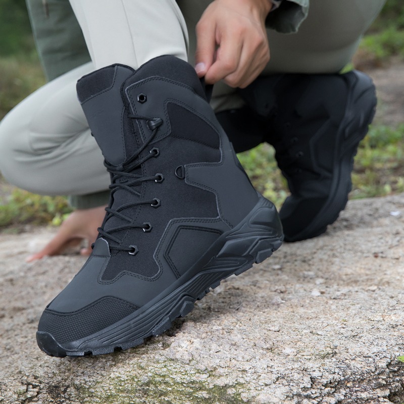 Męskie buty taktyczne sznurowa – Wildman Hunting & Outdoor Nelspruit recenzja i cena