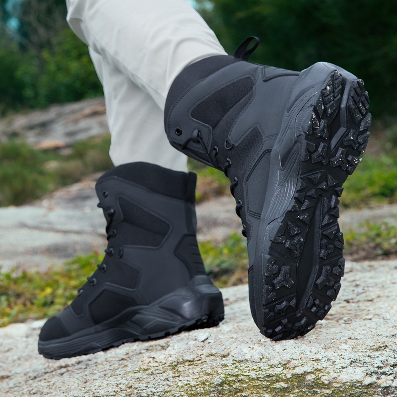 Męskie buty taktyczne sznurowa – Wildman Hunting & Outdoor Nelspruit recenzja i cena