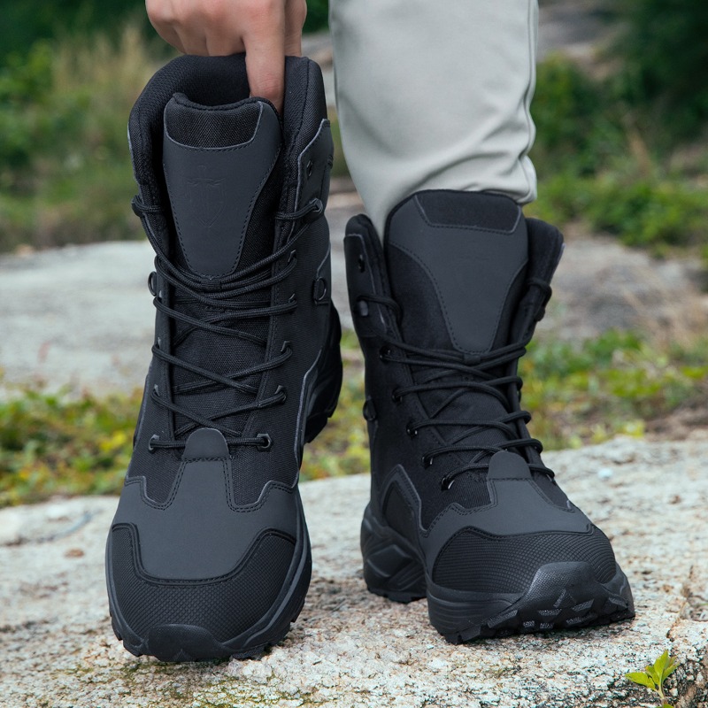 Męskie buty taktyczne sznurowa – Wildman Hunting & Outdoor Nelspruit recenzja i cena