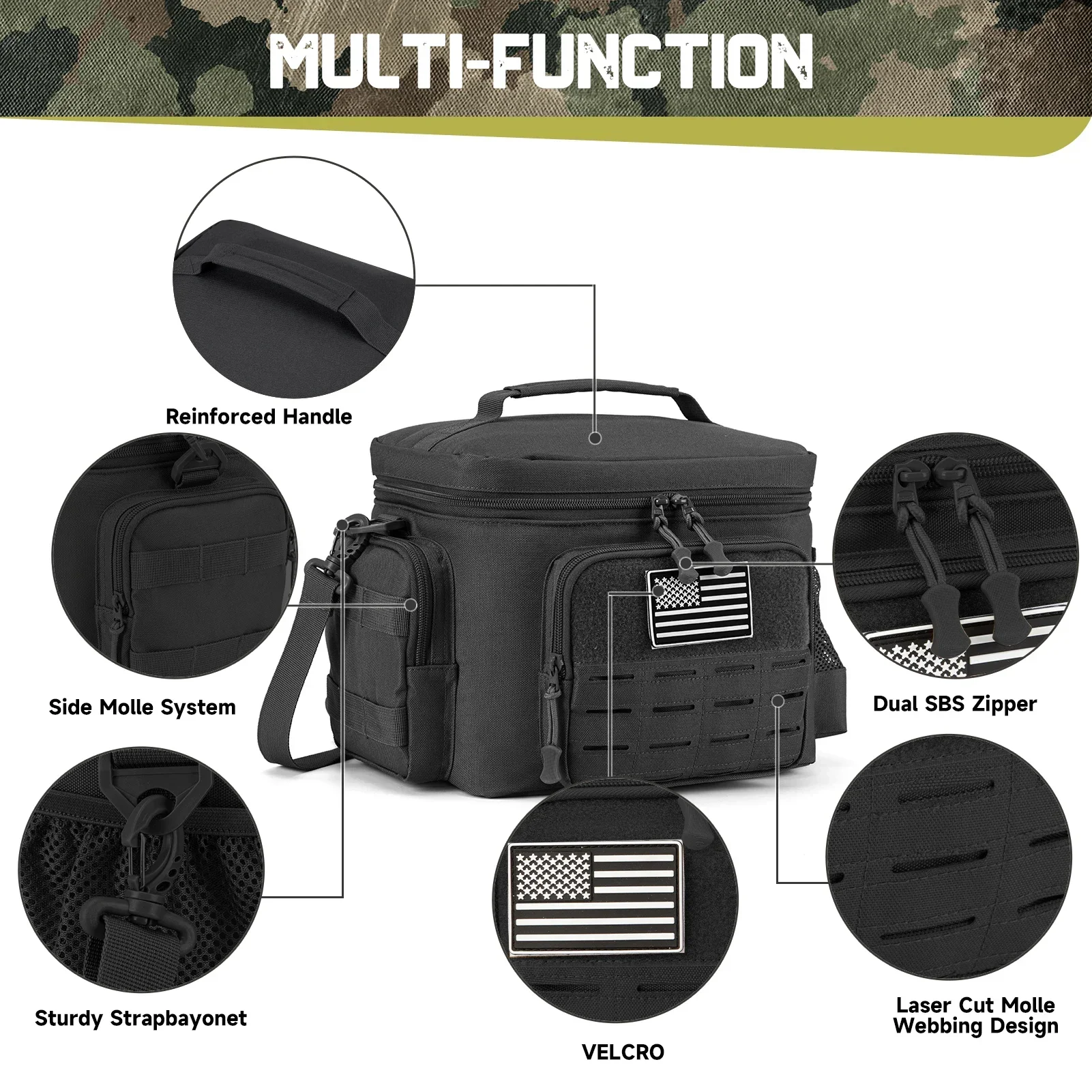 13L Taktyczna termoizolacyjna  – Outdoor Hunting Gear Storage recenzja i cena