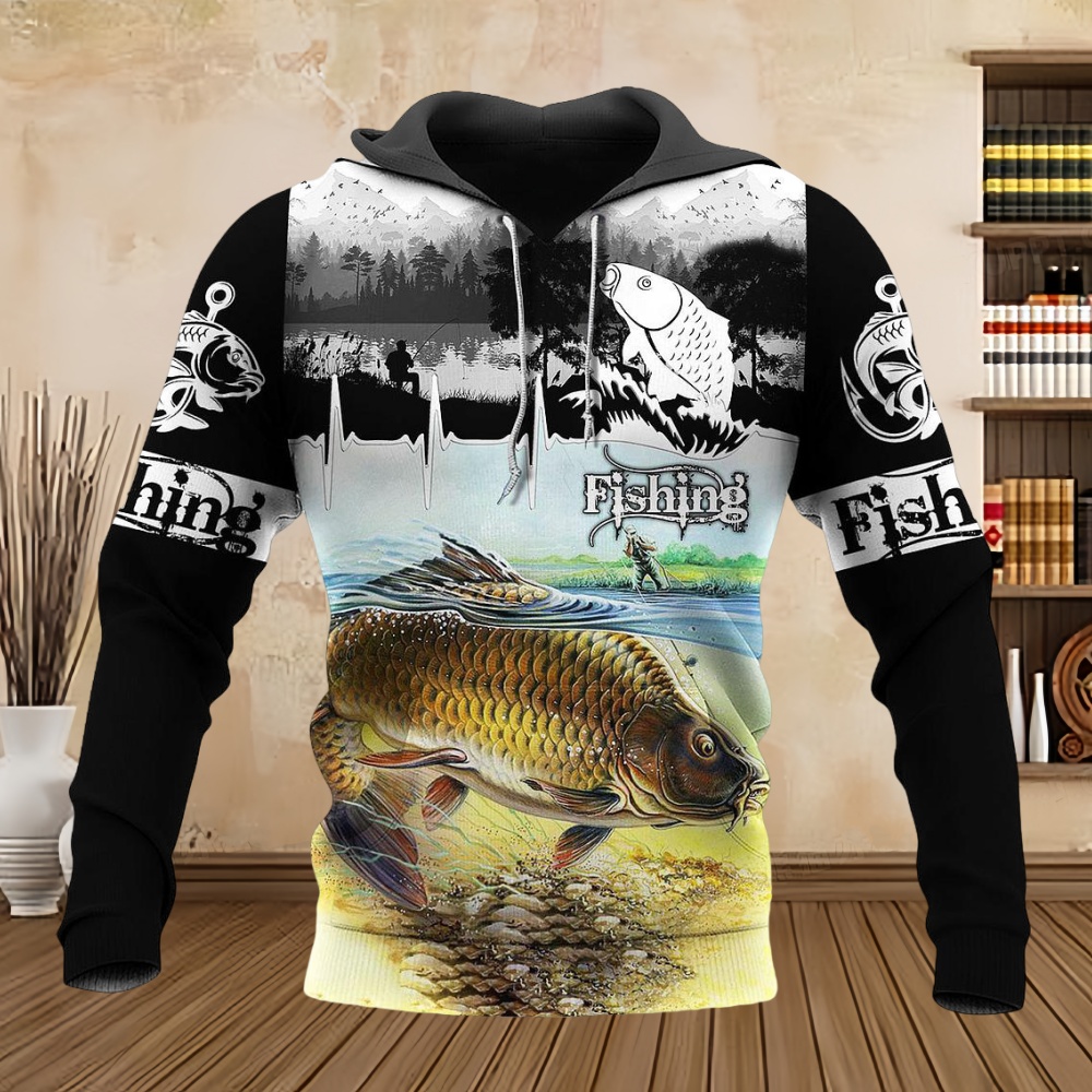 Męska bluza z kapturem 3D z na – Wildman Hunting & Outdoor Nelspruit recenzja i cena