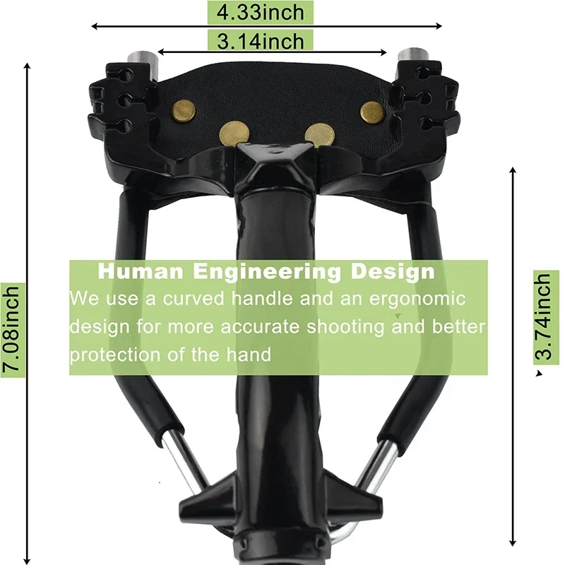 Potężna proca wędkarska z podp – Outdoor Hunting Launcher recenzja i cena