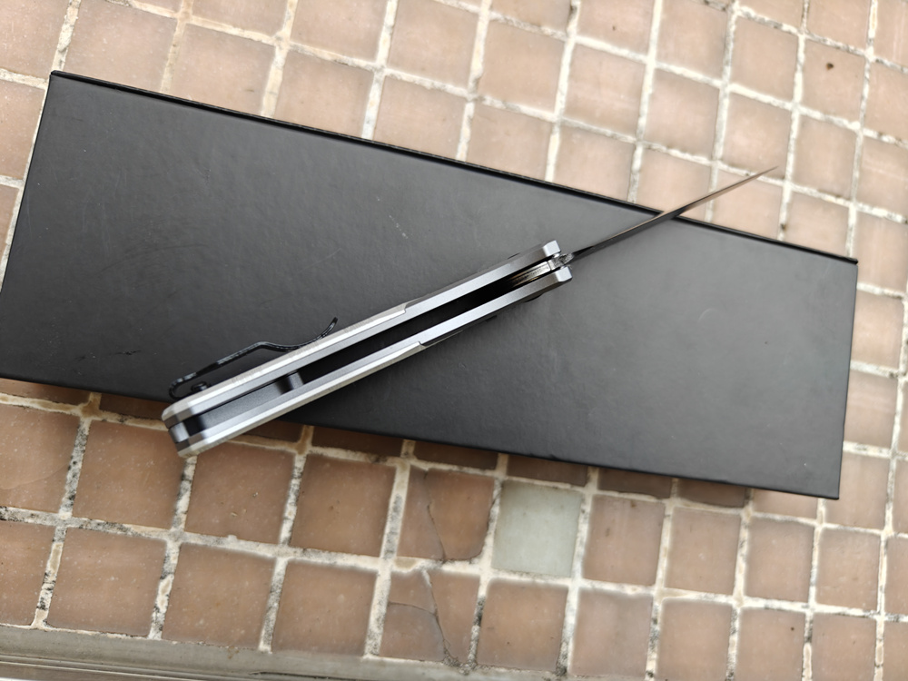 JUFULE 535BK 535 KITH Nóż skła – Knife Hunting Fixed Blade recenzja i cena