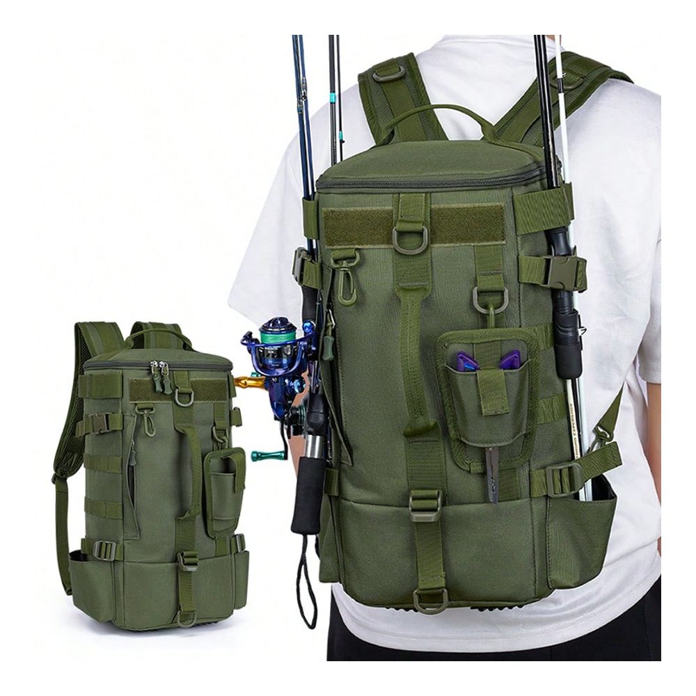 Męski plecak wędkarski, torba  – Outdoor Hunting Gear Storage recenzja i cena