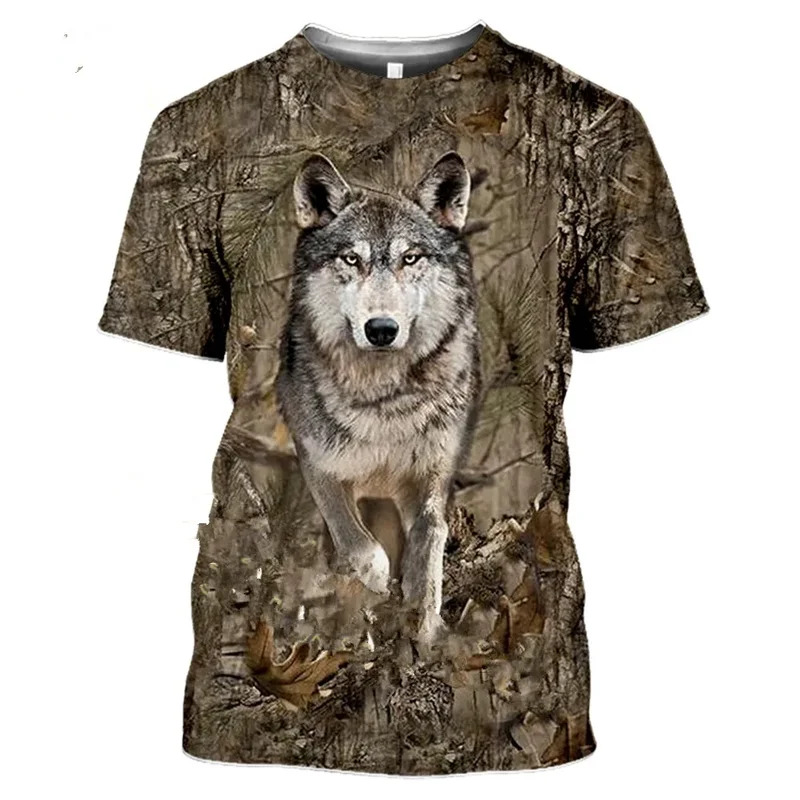 Koszulka 3D z kamuflażem, moty – Wildman Hunting & Outdoor Nelspruit recenzja i cena