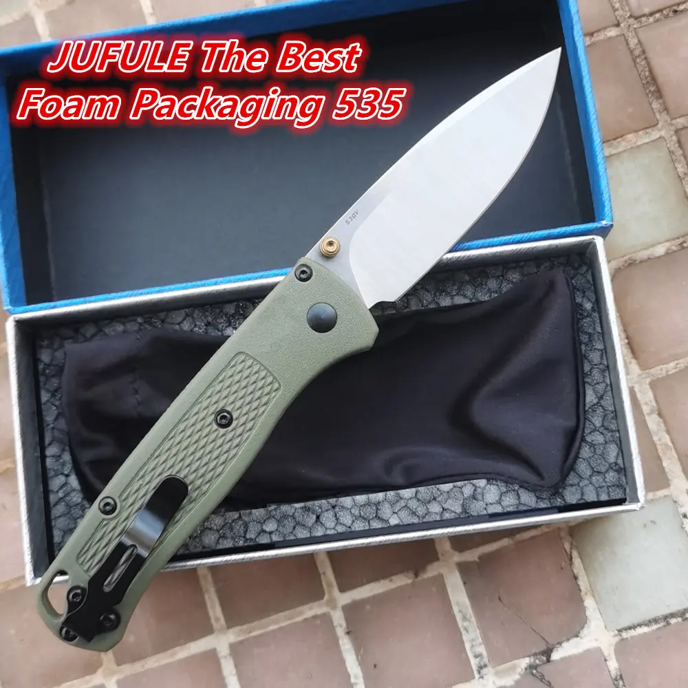 JUFULE Hard Box Best Foam Pack – Knife Hunting Fixed Blade recenzja i cena