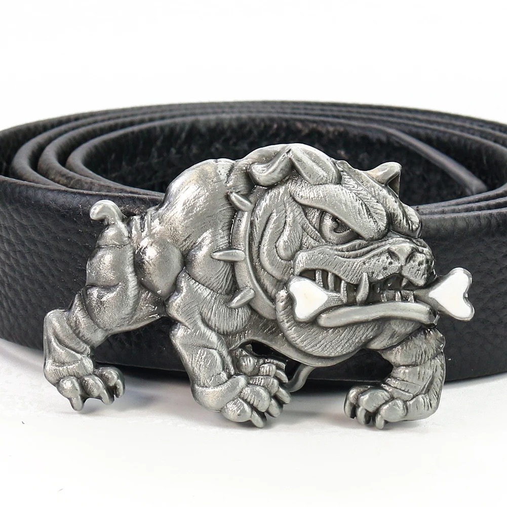 Klamra do paska z motywem psa  – Outdoor Hunting Dogs recenzja i cena