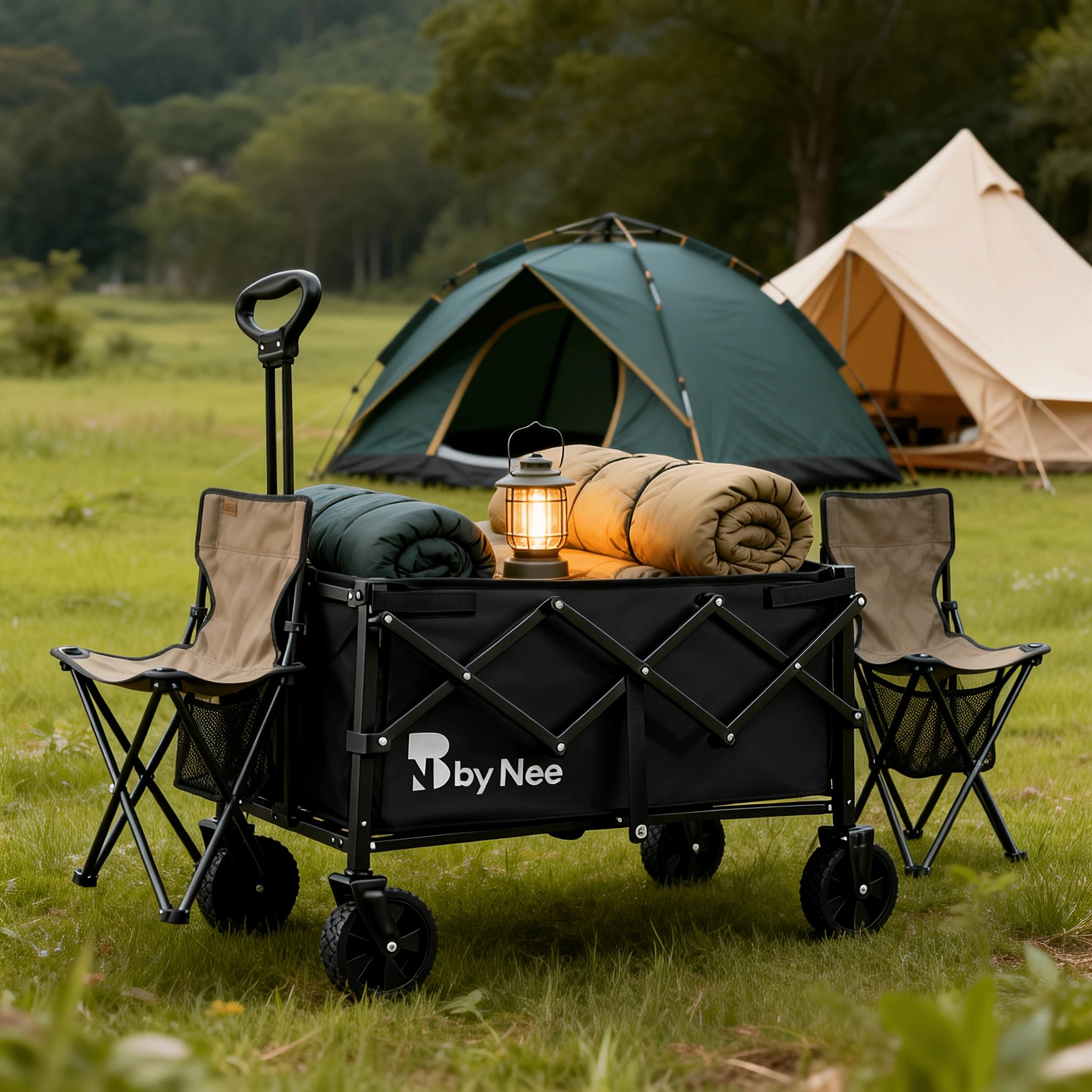Wytrzymały składany wózek tran – Hunting Outdoor Shop recenzja i cena