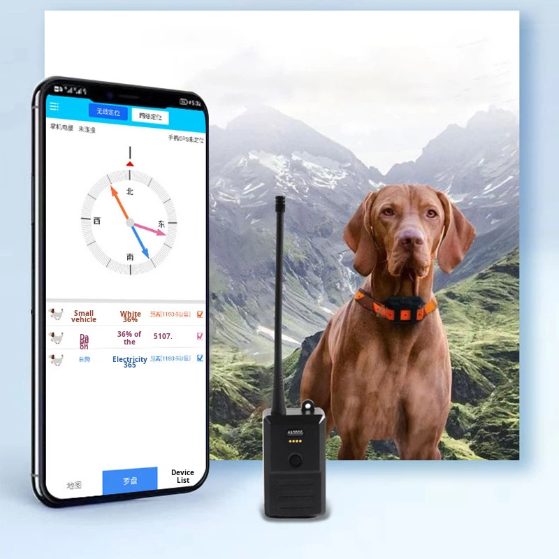 Obroża z GPS i lokalizacją rad – Outdoor Hunting Dogs recenzja i cena