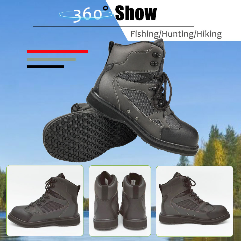 Buty wędkarskie z gumową lub f – Hunting Boot Insole recenzja i cena