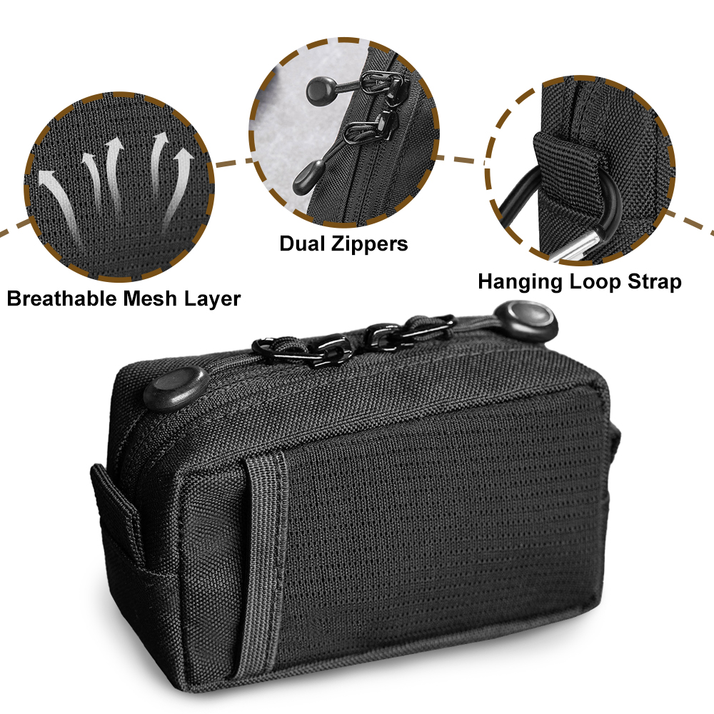 2 szt. Wielofunkcyjna taktyczn – Outdoor Hunting Gear Storage recenzja i cena